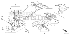 Honda GX340 UT2 QNR2/A (GCBET) - Honda Engine, Made in Thailand (SN: GCBET-2000001 - GCBET-2025452) CONTROL