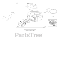 Briggs & Stratton 31K777-0190-E1 - Briggs & Stratton Vertical Engine