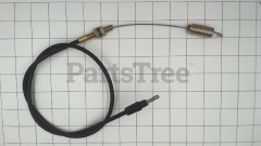 MTD 01008198 Brake Cable, Lh - image 1