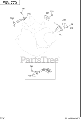 Subaru Robin EX300D52011 (EX30) - Subaru Robin Engine 770 Electric Device