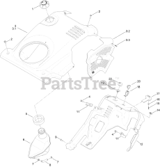 Toro 38751 (721 R-C) - Toro 21" Power Clear Commercial Snow Thrower (SN