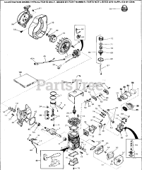 Tecumseh 1500-1584 - Tecumseh Engine Engine Parts List