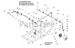 Massey Ferguson ZT 2450 (5900728) - Massey Ferguson 50" Zero-Turn Mower, 24hp Briggs & Stratton