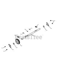 Husqvarna 1130 SB LS - Husqvarna 30" Snow Blower (2009-06) DRIVE