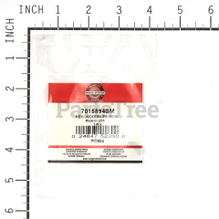 Snapper Pro 7079170 R/B 15894  Wdrf Key 3/16x5/8 - image 2