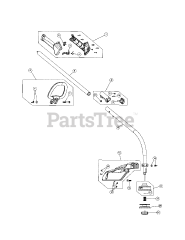 Craftsman 316.791081 (41BD330C799) - Craftsman String Trimmer (Sears)