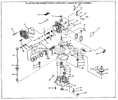Tecumseh SBV-SBV-297A - Tecumseh Short Block