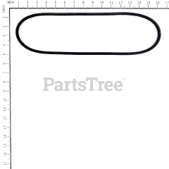 Snapper 723900 Auger Belt, V4l 35.58 - image 3