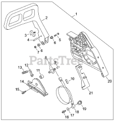 Echo CS-800 P - Echo Chainsaw (SN: C30812001001 - C30812999999)