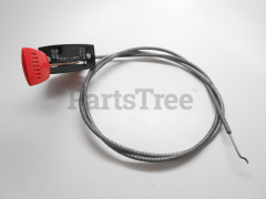 Simplicity 7018201 Use 7018201yp: Throttle Control  5 Hp. Tec - image 1