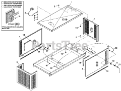 Generac QT01816GNAN - Generac 18kW Home Standby Generator (SN: 4803738 - 4803738) (2007)