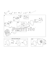 Briggs & Stratton 157302-1065-E8 - Briggs & Stratton Horizontal Engine Cylinder Head