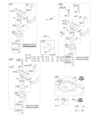 Briggs & Stratton 12R502-0122-B1 - Briggs & Stratton Vertical Engine