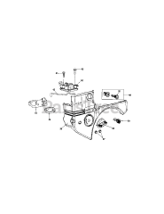 MTD 270-SU - MTD Engine 270-SU Engine Shroud