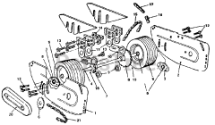 Troy-Bilt 5020 - Troy-Bilt 20" Reel Mower