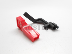 RedMax 532424947 Throttle And Choke Handle, Red - image 2