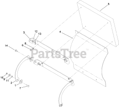 Toro 79558 - Toro 48" GrandStand Stand-On Mower (SN: 290003001 - 290999999) (2009) Cushion Assembly No. 114-1917