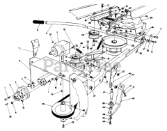 Toro 59160 - Toro 36" Snow Thrower (SN: 004000001 - 004999999) (1984)