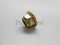 Toro 104-8301 Nylok Hex Flange Nut, Nylon Insulated 3/8-16 Zinc - image 2
