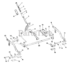 International Harvester 75 (0340008U) - International Harvester Riding Mower (1972 - 1981) Mower Hitch - Rear Discharge