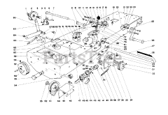 Toro 55302 (950) - Toro Suburban Lawn Tractor (SN: 001000001 - 001999999) (1971)