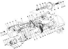 White Outdoor 190-756-190 - White Outdoor 28" Tiller Attachment (1993)