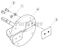 Bear Cat CH 4400 - Bear Cat 4" Chipper, 400cc Subaru (SN: 5VJAA001XAW002724 - 5VJAA0017CW003758)