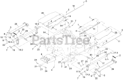 Exmark LZS86TDYM12RW0 - Exmark 144" Lazer Z Diesel Zero-Turn Mower, Yanmar 3TNV86CT (SN: 413950474 - 416150474) (Rev A) (2023)