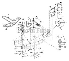 Ariens 992316 (PM 260 Z) - Ariens Pro-Master 60" Zero-Turn Mower, 27hp Daihatsu Diesel (SN: 001501 - 002000)