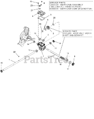 Ariens 920402 - Ariens Sno-Tek 24" Snow Blower, LCT StormForce 208cc engine (SN: 175000 - 219999)