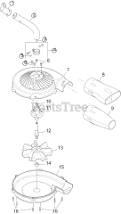 Craftsman 316.794460 (41ADZ3CC799) - Craftsman String Trimmer (Sears)