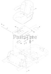 Toro 74846 (ZX 4800) - Toro 48" Titan Zero-Turn Mower (SN: 315000001 - 315000462) (2015)