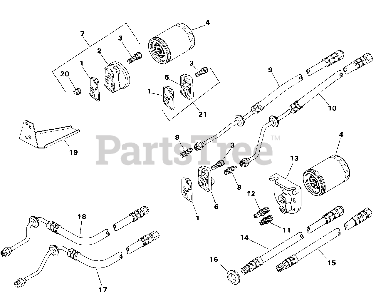 Kohler M2049581 Kohler Magnum Engine, Made for Vermeer, 20hp, 14.9kW