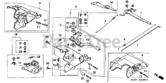 Honda GX270 QWA2 (GCAB) - Honda Engine, Made in Japan (SN: GCAB-1000001 - GCAB-1999999) CONTROL