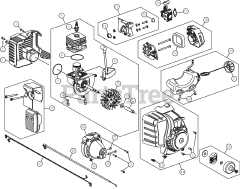 Murray M 2560 (41ADZ22C758) - Murray String Trimmer