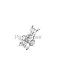 MTD 31AH55LH704 - MTD Gold Snow Thrower (2010)