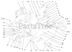 Toro 72110 (270-H) - Toro Lawn & Garden Tractor (SN: 069000001 - 069999999) (1996)