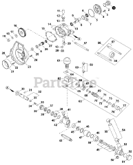 Echo SHP-800 EUSTD - Echo Power Sprayer (SN: 000600000001 - 000600999999)