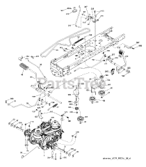 Poulan PP 24KA54 (960420193-00) - Poulan Lawn Tractor (2016-05)