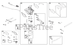 Briggs & Stratton 12V332-0146-01 - Briggs & Stratton Horizontal Engine