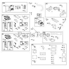 Briggs & Stratton 613477-4245-H7 - Briggs & Stratton Horizontal Engine