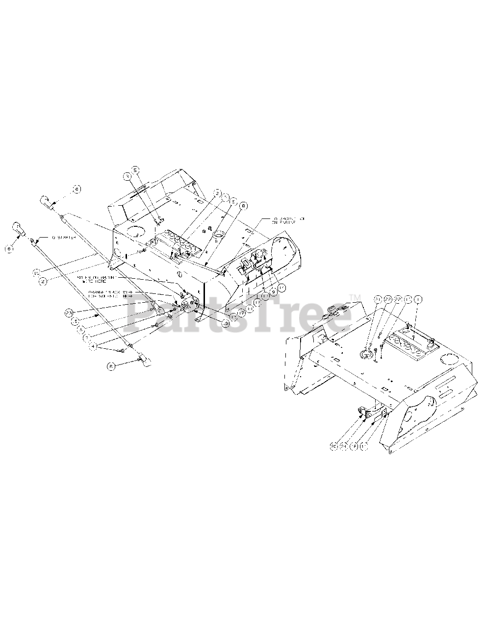 Cub Cadet ENFORCER 48 (53AI3AGV750) Cub Cadet 48" ZeroTurn Mower
