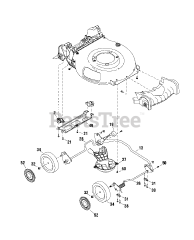 Snapper SP 60 (7800922-00) - Snapper 21" Walk-Behind Mower, 675 Series Briggs