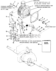 Toro 22-13KE01 (252-H) - Toro Yard Tractor (1988)