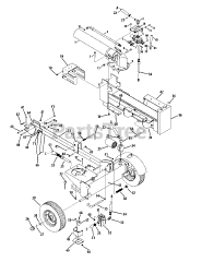 Remington 24BF50MX783 - Remington Log Splitter (2014)