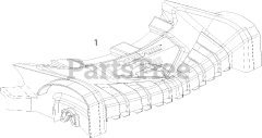 Troy-Bilt TB 365 XP (12AKP3RQ766) - Troy-Bilt Walk-Behind Mower (2020) Front Cover