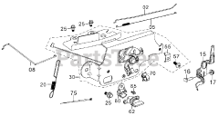 Subaru Robin EA190VS5010 (EA190V) - Subaru Robin Engine 400 Governor