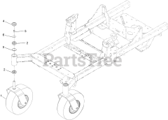 Exmark RAS730GKA60RA3 - Exmark 60" Radius S-Series Zero-Turn Mower, Kawasaki FX730 (SN: 411294212 - 413950473) (Rev A) (2022)