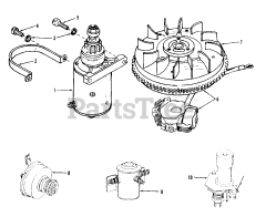 Tecumseh ES-28975 - Tecumseh Starter