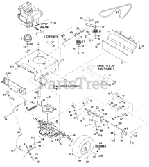 Troy-Bilt 34356 - Troy-Bilt 33" Wide-Cut Walk-Behind Mower (SN: 343561100101 - 343561199999)